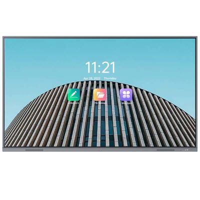 86'' 4K ইন্টারেক্টিভ হোয়াইটবোর্ড টাচ স্ক্রীন হোয়াইটবোর্ড
