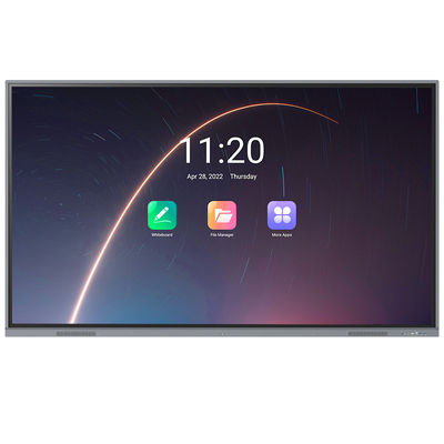 86'' 4K ইন্টারেক্টিভ হোয়াইটবোর্ড টাচ স্ক্রীন হোয়াইটবোর্ড
