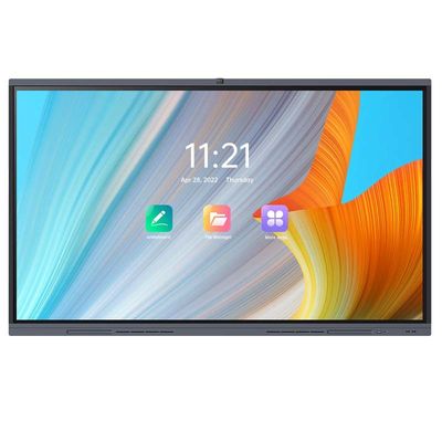 86 H11S LED ইন্টারেক্টিভ হোয়াইটবোর্ড ইন্টারেক্টিভ স্মার্ট বোর্ড ফুল চ্যানেল 4K UI ইন্টারেক্টিভ ডিসপ্লে