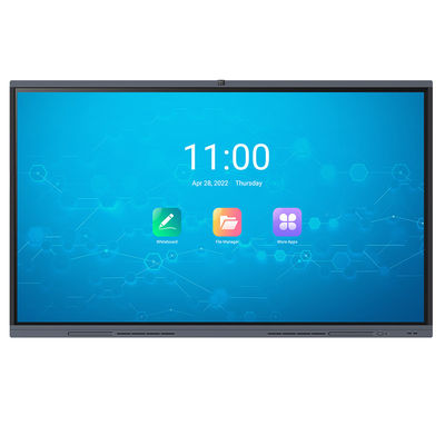 কনফারেন্সের জন্য H11S 65 ইঞ্চি 4K UHD স্মার্ট বোর্ড ইন্টারেক্টিভ হোয়াইটবোর্ড