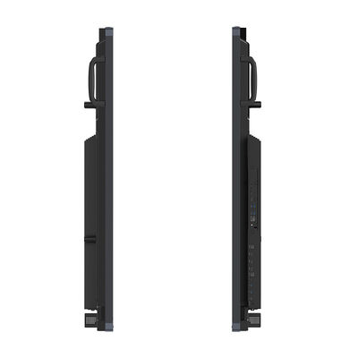 স্কুলের জন্য H11S 65'' মোবাইল অল ইন ওয়ান পিসি এলসিডি ইন্টারেক্টিভ হোয়াইটবোর্ড