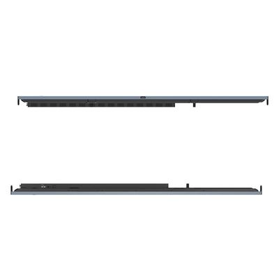 H10S 75'' স্মার্ট ইন্টারেক্টিভ ফ্ল্যাট প্যানেল স্কুল 4K টাচ স্ক্রিন মনিটর
