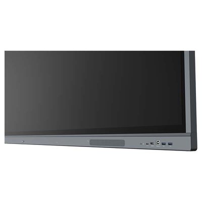 H10S 86'' 4K ইনফ্রারেড টাচ স্মার্ট বোর্ড UHD কনফারেন্স ইন্টারেক্টিভ টিভি হোয়াইটবোর্ড