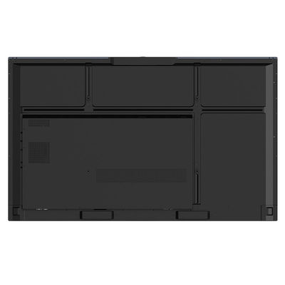 H11S 65 ইঞ্চি 4K কনফারেন্স বোর্ড 8G RAM UHD স্মার্ট ইন্টারেক্টিভ ফ্ল্যাট প্যানেল