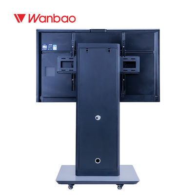 LED স্মার্ট ইন্টারেক্টিভ ডিসপ্লে প্যানেল 55 '' 65 '' 75 '' মাল্টি টাচ স্ক্রিন OEM ODM