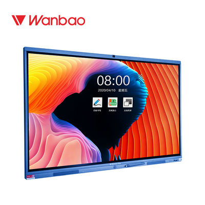 LED স্মার্ট ইন্টারেক্টিভ ডিসপ্লে প্যানেল 55 '' 65 '' 75 '' মাল্টি টাচ স্ক্রিন OEM ODM