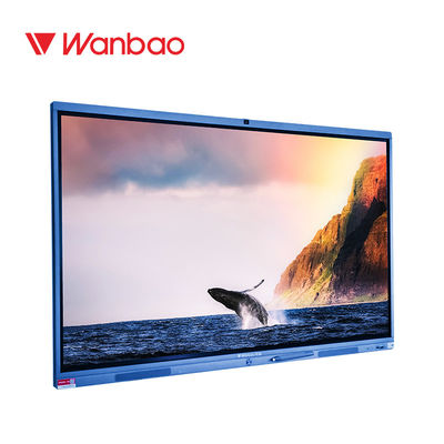 LED স্মার্ট ইন্টারেক্টিভ ডিসপ্লে প্যানেল 55 '' 65 '' 75 '' মাল্টি টাচ স্ক্রিন OEM ODM