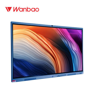 LED স্মার্ট ইন্টারেক্টিভ ডিসপ্লে প্যানেল 55 '' 65 '' 75 '' মাল্টি টাচ স্ক্রিন OEM ODM
