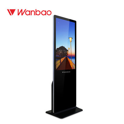 অ্যান্ড্রয়েড ফ্লোর স্থায়ী LCD বিজ্ঞাপন প্লেয়ার 43 &quot;50&quot; 55 &quot;65&quot; &quot;চ্ছিক