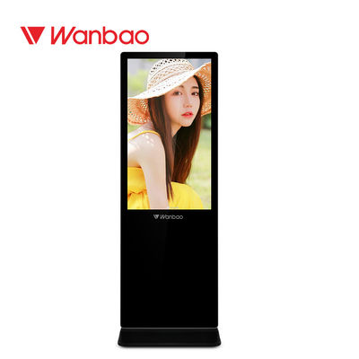 অ্যান্ড্রয়েড ফ্লোর স্থায়ী LCD বিজ্ঞাপন প্লেয়ার 43 &quot;50&quot; 55 &quot;65&quot; &quot;চ্ছিক