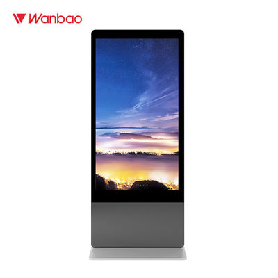 টাচ স্ক্রিন ফ্লোর স্থায়ী LCD বিজ্ঞাপন প্লেয়ার ইন্টারেক্টিভ ডিজিটাল সিগনেজ