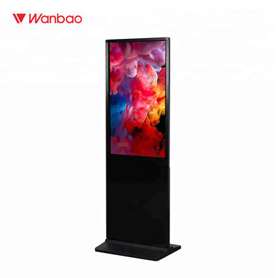 4cm আল্ট্রা থিন বডি সহ LED LCD ইন্ডোর ডিজিটাল বিজ্ঞাপন ডিসপ্লে সাইনেজ