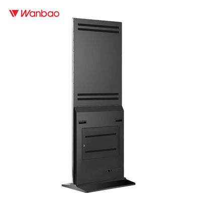 43 &quot;বুদ্ধিমান সম্প্রচার ফাংশন সহ ফ্লোর স্থায়ী LCD বিজ্ঞাপন প্লেয়ার