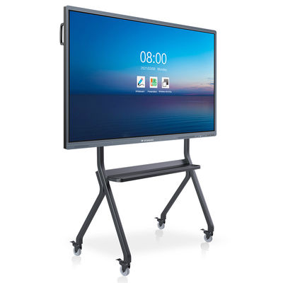 সভার জন্য অ্যালুমিনিয়াম খাদ ফ্রেম 86 ইঞ্চি LCD ইন্টারেক্টিভ হোয়াইটবোর্ড