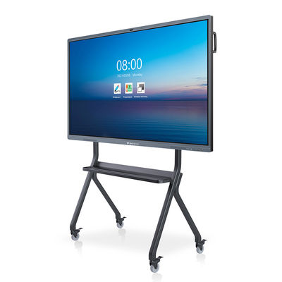 সভার জন্য অ্যালুমিনিয়াম খাদ ফ্রেম 86 ইঞ্চি LCD ইন্টারেক্টিভ হোয়াইটবোর্ড