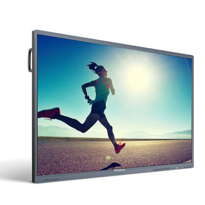 65 ইঞ্চি UHD 4k Led ইন্টারেক্টিভ টাচ স্ক্রিন মনিটর Lcd স্মার্ট বোর্ড টিভি সমস্ত পিসির সাথে