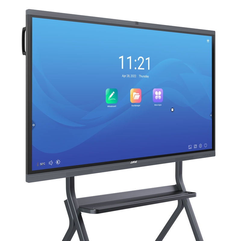 75'' H10S ইন্টেলিজেন্ট ইন্টারেক্টিভ ফ্ল্যাট প্যানেল UHD 20 পয়েন্ট টাচ অল-ইন-এক পিসি