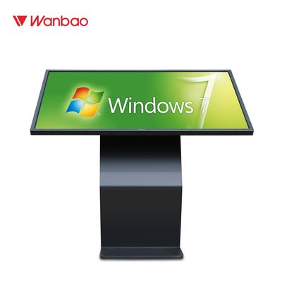 মলের জন্য হাসপাতাল কিয়স্ক টাচ অল ইন ওয়ান কোয়েরি মেশিন উইন্ডোজ এলসিডি ডিসপ্লে