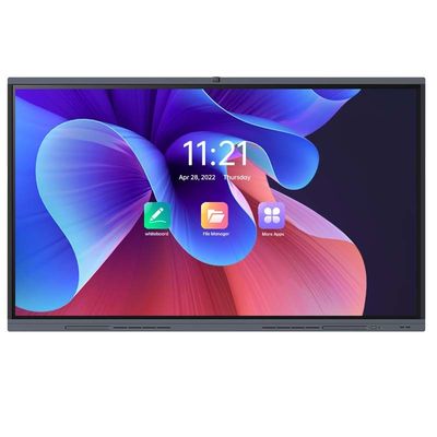 কনফারেন্সের জন্য H11S 65 ইঞ্চি 4K UHD স্মার্ট বোর্ড ইন্টারেক্টিভ হোয়াইটবোর্ড