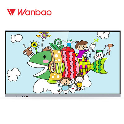 শ্রেণিকক্ষ শিক্ষা টাচ স্ক্রিন ইন্টারেক্টিভ হোয়াইটবোর্ড অ্যালুমিনিয়াম অ্যালো ফ্রেম