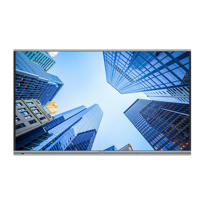 কিন্ডারগার্টেনের জন্য ইন্টারেক্টিভ অল ইন ওয়ান টাচ স্ক্রীন পিসি ডিসপ্লে কম্পিউটার 65 ইঞ্চি