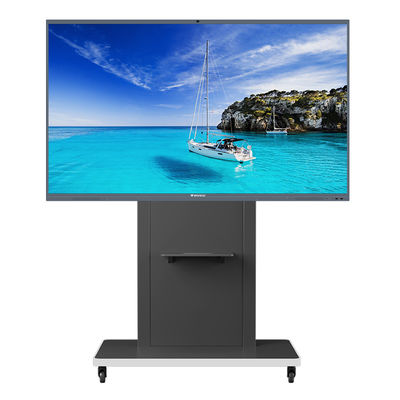 75" স্মার্টবোর্ড প্রজেক্টর টাচ স্ক্রিন ইন্টারেক্টিভ ডিজিটাল বোর্ড ইন্টারেক্টিভ ফ্ল্যাট প্যানেল উইন্ডো সিস্টেম সহ শিক্ষার জন্য