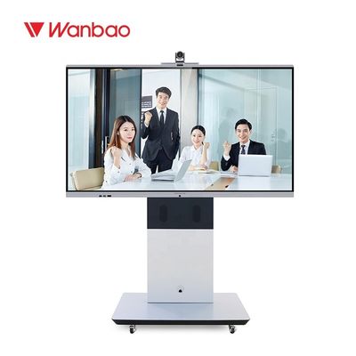 ক্লাসরুমের জন্য OEM 75 ইঞ্চি স্মার্ট বোর্ড 4K UHD ইন্টারেক্টিভ ডিজিটাল বোর্ড